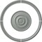 Ekena Millwork 59 1/2-in. OD x 51 1/2-in. ID Ceiling Ring with 30-in. OD Ceiling Medallion Dylar Accent Kit CRM59DY30DY - alternate 3